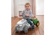 Rolly Toys 122028 John Deere Rolly MiniTrac priekaba-Judėjimui, Minami traktoriai ir jų priedai-e-vaikas