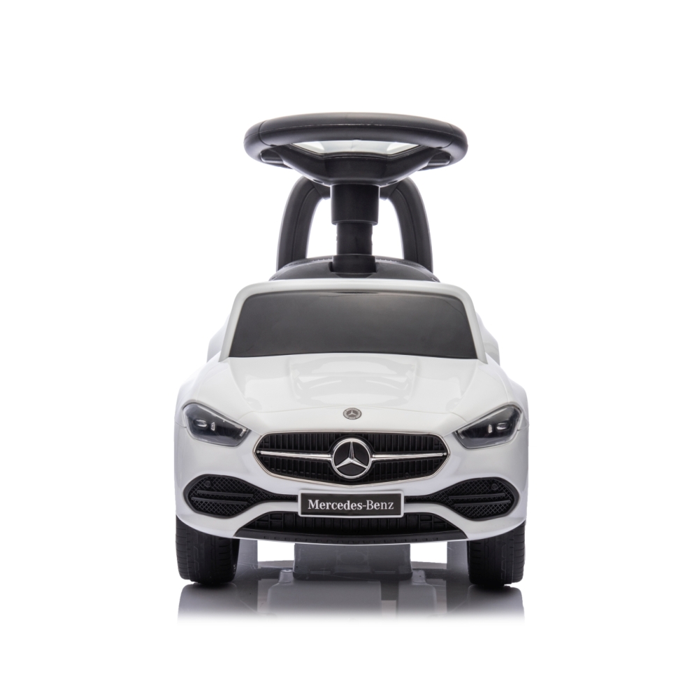 MERCEDES C-Class S paspiriama mašinėlė Balta-Judėjimui, Paspiriamosios mašinėlės ir jų priedai, Paspiriamos mašinėlės-e-vaikas