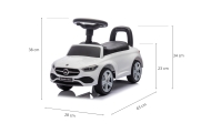 Pojazd MERCEDES C-Class S White
