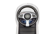 Pojazd z rączką MERCEDES C-Class White