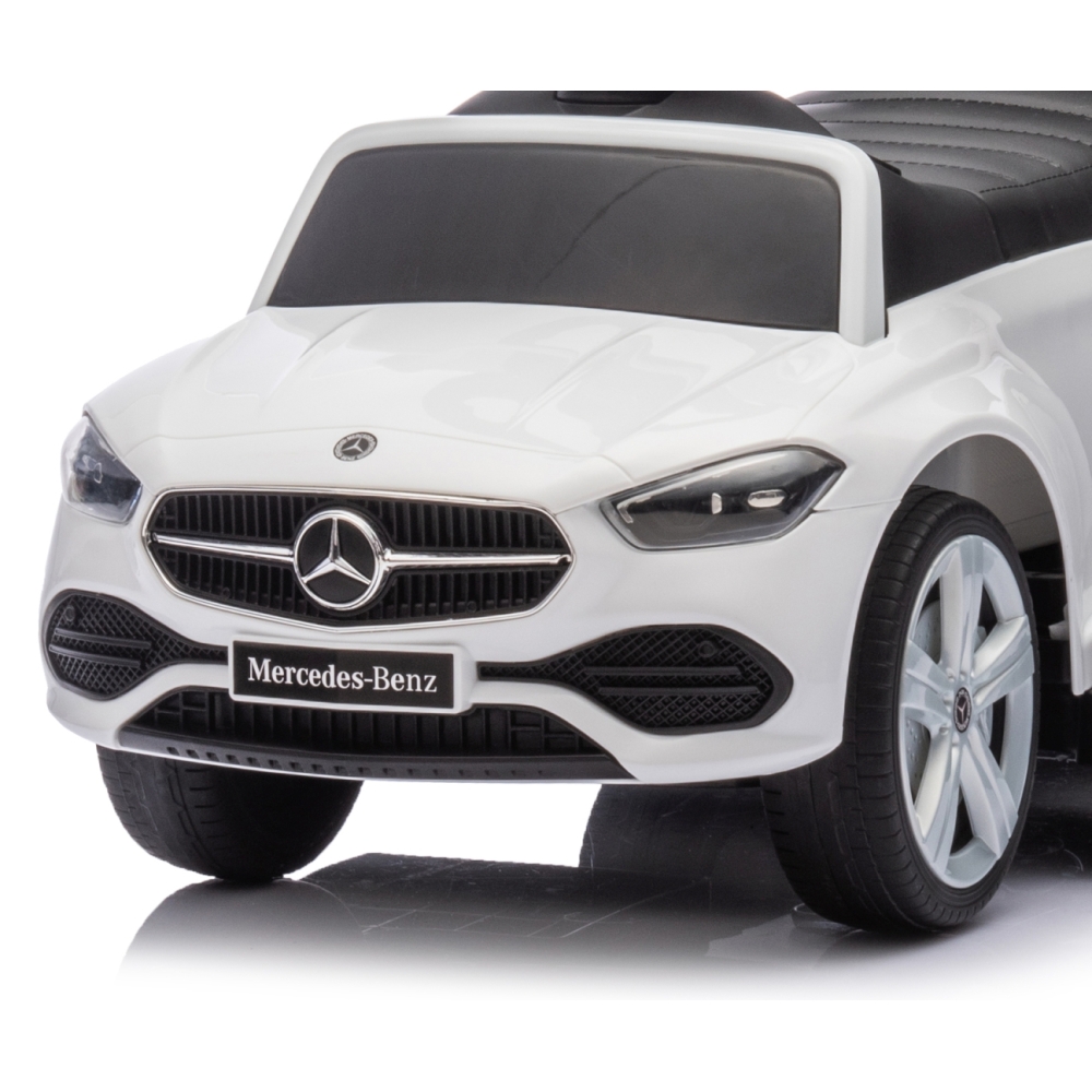 MERCEDES C-Class paspiriama mašinėlė su rankena White-Judėjimui, Paspiriamosios mašinėlės ir jų priedai, Paspiriamos mašinėlės-e