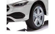Pojazd z rączką MERCEDES C-Class White