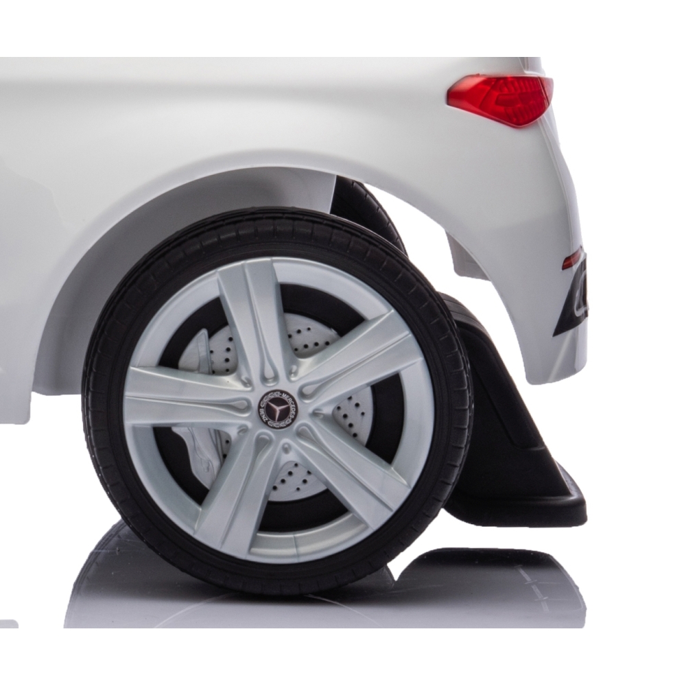 Pojazd z rączką MERCEDES C-Class White