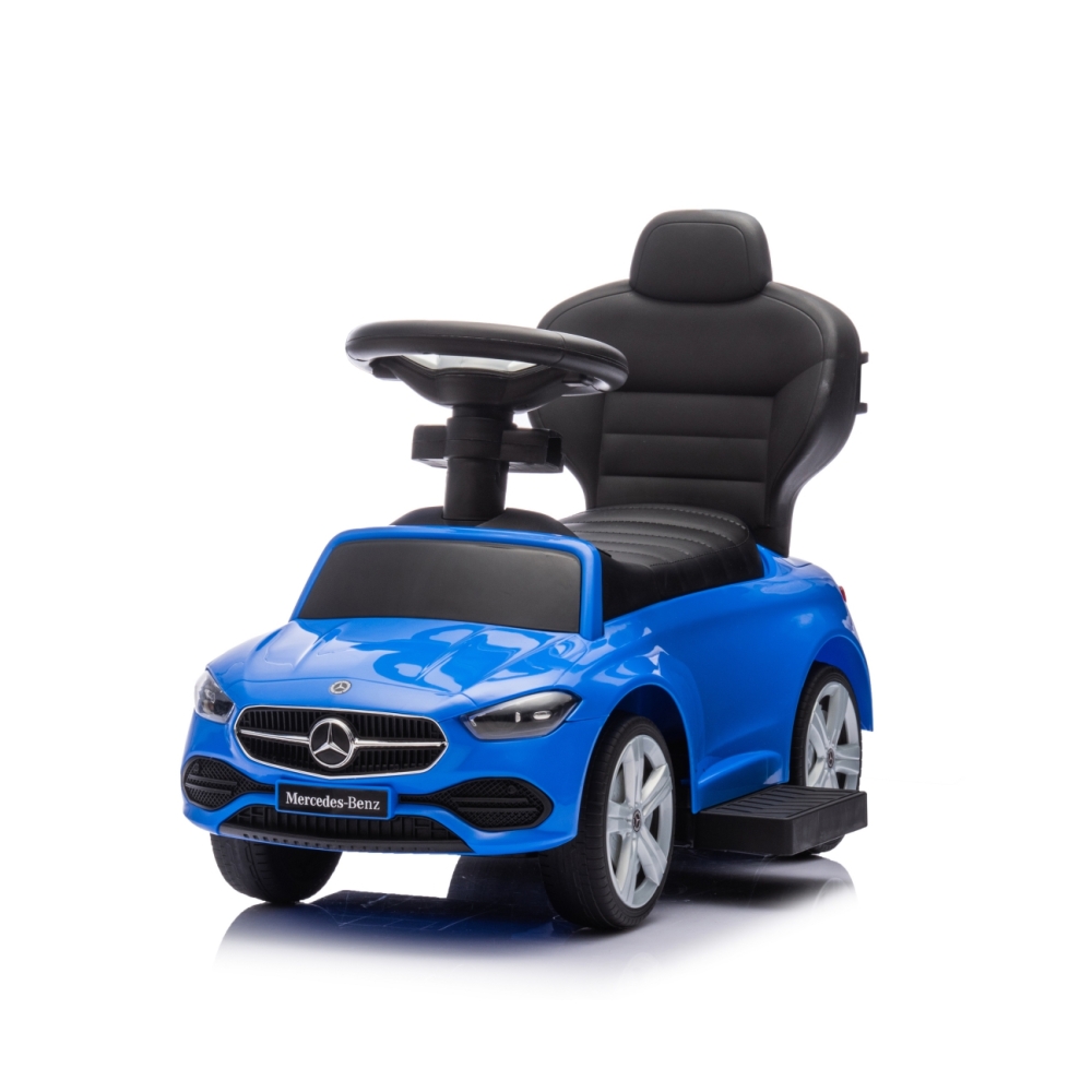 Paspiriama mašinėlė su rankena MERCEDES C-Class Blue-Judėjimui, Paspiriamosios mašinėlės ir jų priedai, Paspiriamos mašinėlės-e-
