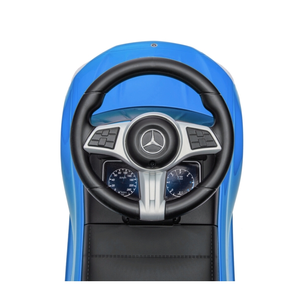 Paspiriama mašinėlė su rankena MERCEDES C-Class Blue-Judėjimui, Paspiriamosios mašinėlės ir jų priedai, Paspiriamos mašinėlės-e-