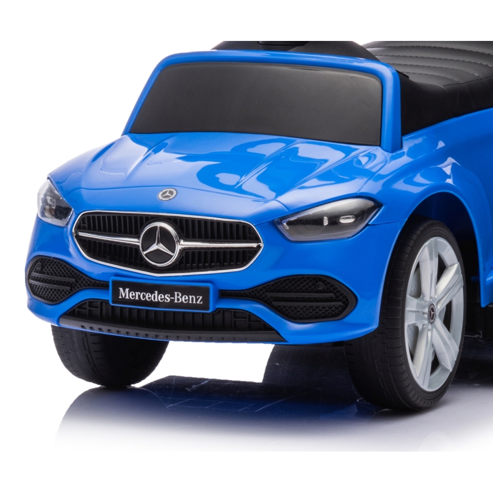 Paspiriama mašinėlė su rankena MERCEDES C-Class Blue-Judėjimui, Paspiriamosios mašinėlės ir jų priedai, Paspiriamos mašinėlės-e-