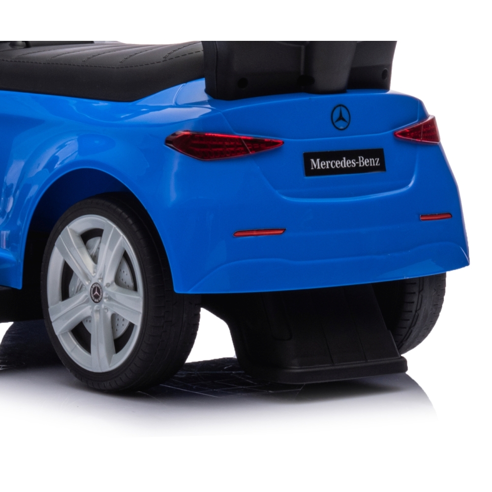 Paspiriama mašinėlė su rankena MERCEDES C-Class Blue-Judėjimui, Paspiriamosios mašinėlės ir jų priedai, Paspiriamos mašinėlės-e-