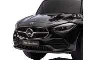 Pojazd z rączką MERCEDES C-Class Black