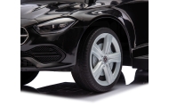 Pojazd z rączką MERCEDES C-Class Black