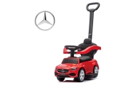 MERCEDES C-Class Deluxe paspiriama mašinėlė su rankena Red-Judėjimui, Paspiriamosios mašinėlės ir jų priedai, Paspiriamos mašinė