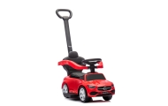 Pojazd z rączką MERCEDES C-Class Deluxe Red
