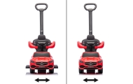 Pojazd z rączką MERCEDES C-Class Deluxe Red