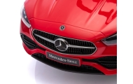 MERCEDES C-Class Deluxe paspiriama mašinėlė su rankena Red-Judėjimui, Paspiriamosios mašinėlės ir jų priedai, Paspiriamos mašinė