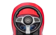 MERCEDES C-Class Deluxe paspiriama mašinėlė su rankena Red-Judėjimui, Paspiriamosios mašinėlės ir jų priedai, Paspiriamos mašinė
