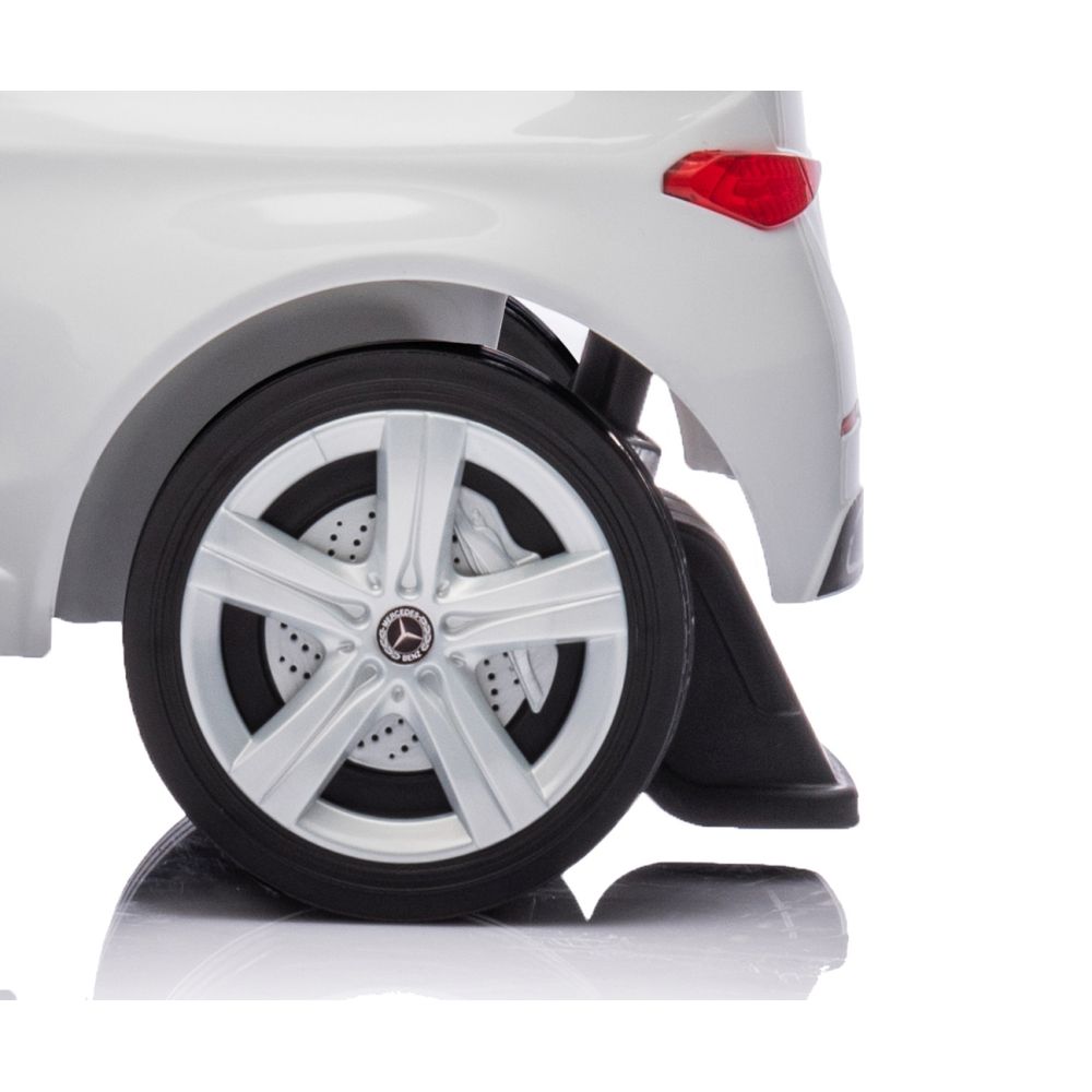 Pojazd z rączką MERCEDES C-Class Deluxe White
