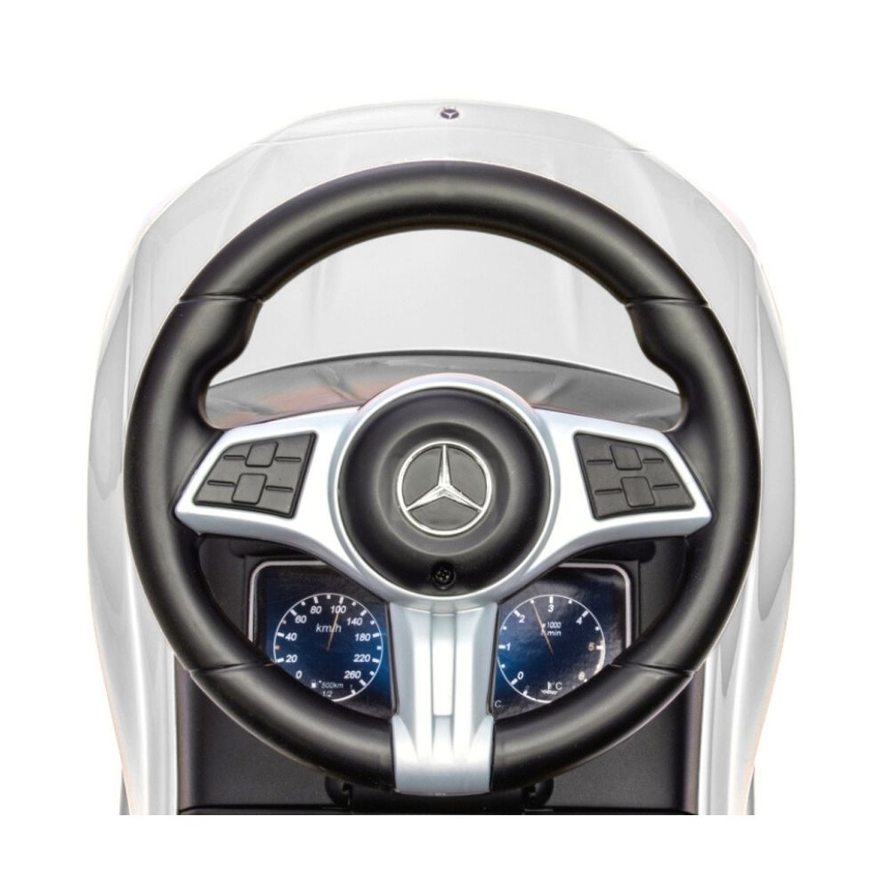 Pojazd z rączką MERCEDES C-Class Deluxe White