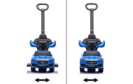Pojazd z rączką MERCEDES C-Class Deluxe Blue