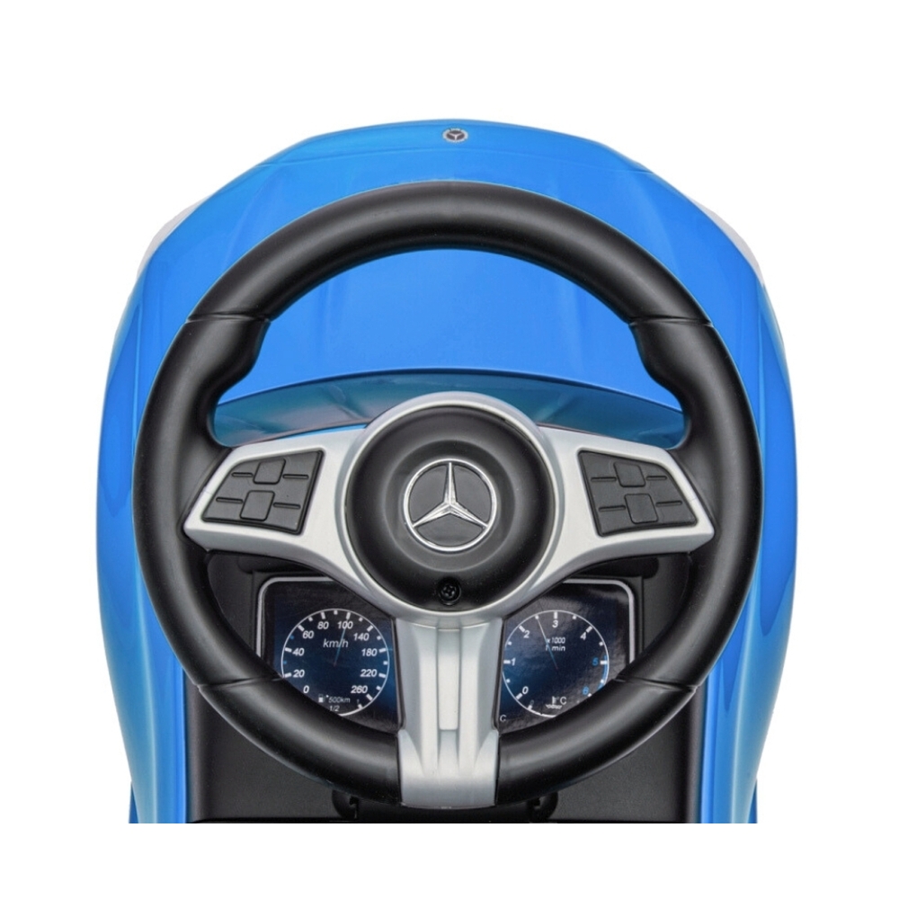 Pojazd z rączką MERCEDES C-Class Deluxe Blue