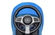 MERCEDES C-Class Deluxe paspiriama mašinėlė su rankena Blue-Judėjimui, Paspiriamosios mašinėlės ir jų priedai, Paspiriamos mašin