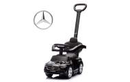 Paspiriama mašinėlė MERCEDES C-Class Deluxe, Black-Judėjimui, Paspiriamosios mašinėlės ir jų priedai, Paspiriamos mašinėlės-e-va