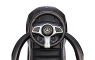 Paspiriama mašinėlė MERCEDES C-Class Deluxe, Black-Judėjimui, Paspiriamosios mašinėlės ir jų priedai, Paspiriamos mašinėlės-e-va