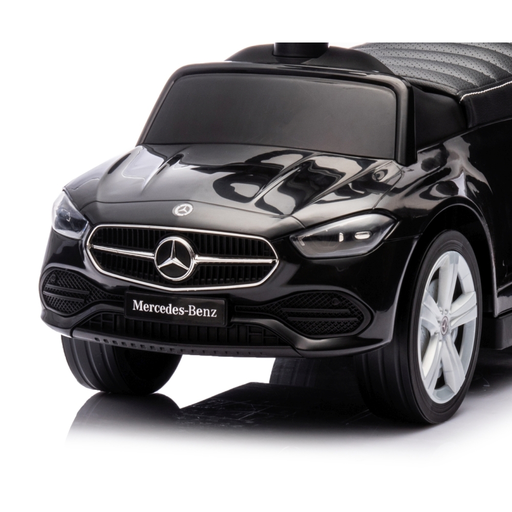 Paspiriama mašinėlė MERCEDES C-Class Deluxe, Black-Judėjimui, Paspiriamosios mašinėlės ir jų priedai, Paspiriamos mašinėlės-e-va
