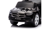 Paspiriama mašinėlė MERCEDES C-Class Deluxe, Black-Judėjimui, Paspiriamosios mašinėlės ir jų priedai, Paspiriamos mašinėlės-e-va