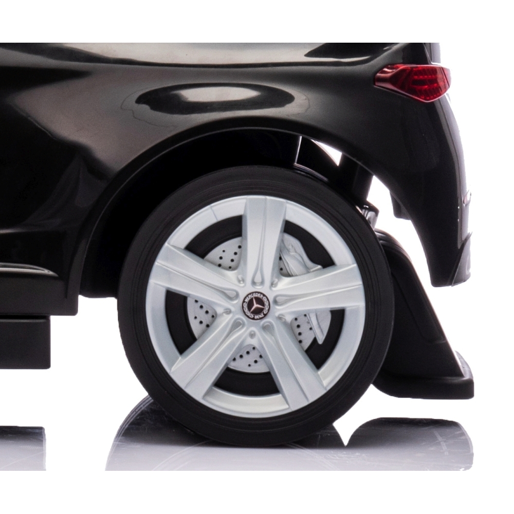 Paspiriama mašinėlė MERCEDES C-Class Deluxe, Black-Judėjimui, Paspiriamosios mašinėlės ir jų priedai, Paspiriamos mašinėlės-e-va