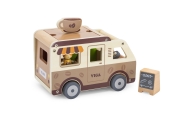 VIGA Food truck Drewniane Auto Kawiarnia Cukiernia					