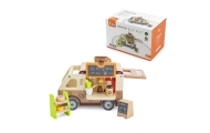 VIGA Food truck Drewniane Auto Kawiarnia Cukiernia					