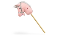 "Hobby Stick Horse" ryškiai rožinis