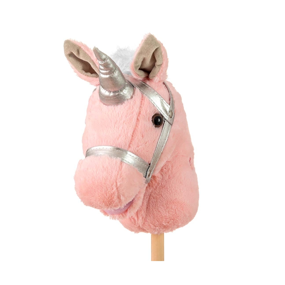 Hobby Koń na Kiju Light Pink