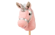 Hobby Koń na Kiju Light Pink