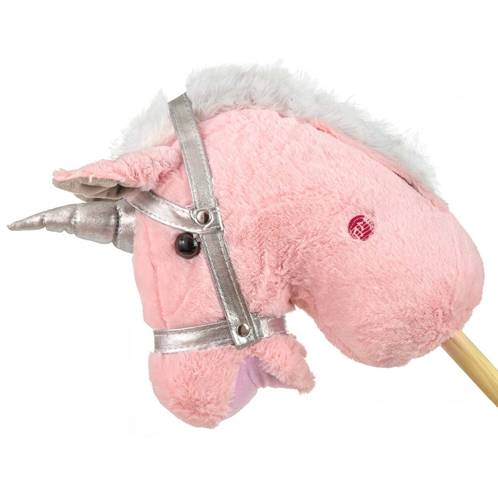 Hobby Koń na Kiju Light Pink