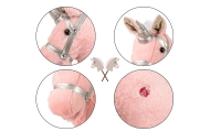 Hobby Koń na Kiju Light Pink