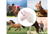 Hobby Koń na Kiju White