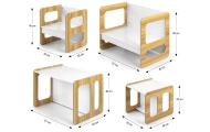 Zestaw mebli Stella 3w1 Natural
