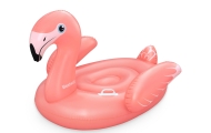 Pripučiamas flamingas 138 x107 cm Bestway 41525-Žaislai, Lauko žaislai, Pripučiami ratai, žaislai, čiužiniai-e-vaikas