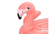 Pripučiamas flamingas 138 x107 cm Bestway 41525-Žaislai, Lauko žaislai, Pripučiami ratai, žaislai, čiužiniai-e-vaikas