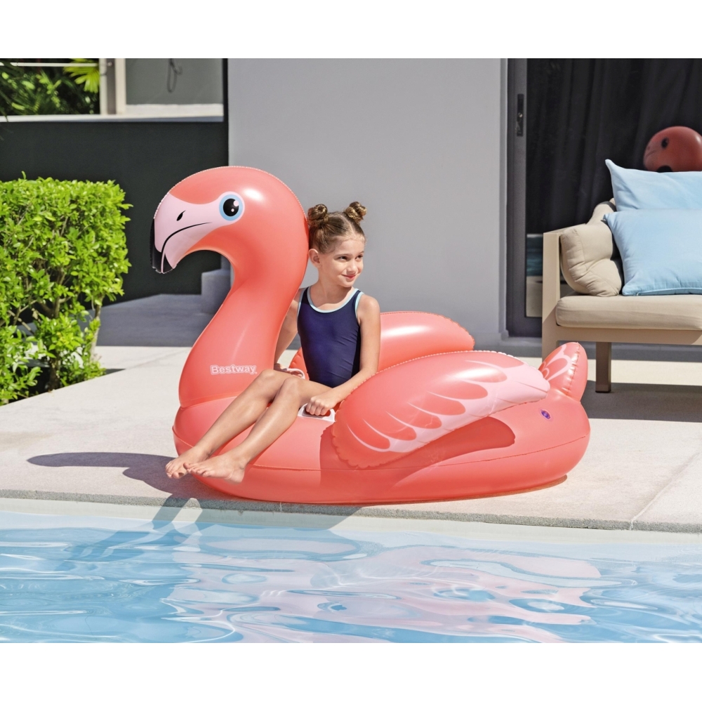Dmuchany Flaming 138 x107 cm Bestway 41525