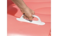 Pripučiamas flamingas 138 x107 cm Bestway 41525-Žaislai, Lauko žaislai, Pripučiami ratai, žaislai, čiužiniai-e-vaikas
