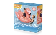 Pripučiamas flamingas 138 x107 cm Bestway 41525-Žaislai, Lauko žaislai, Pripučiami ratai, žaislai, čiužiniai-e-vaikas