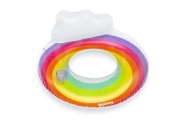 "Bestway" pripučiamas plaukimo ratas 107 cm Rainbow 43647