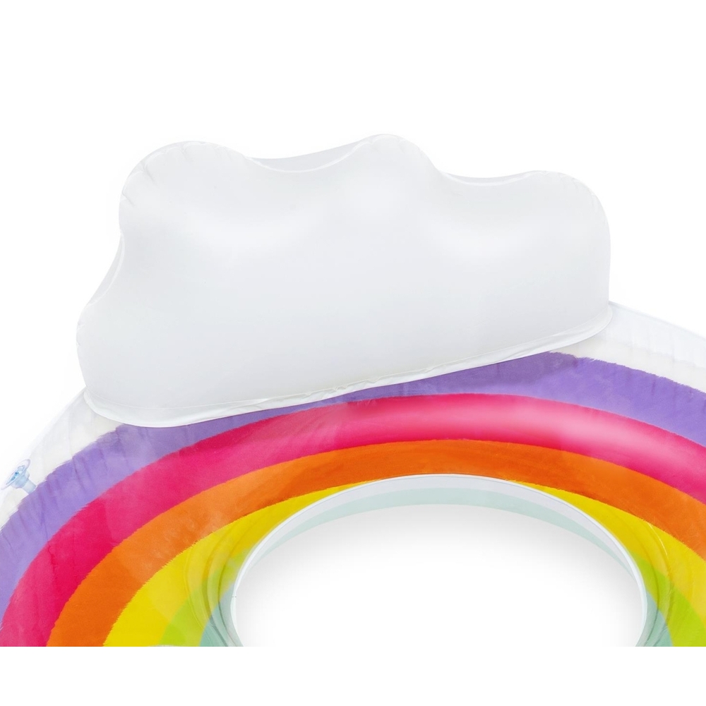 Inflatable Swimming Ring 107 cm Rainbow Bestway 43647