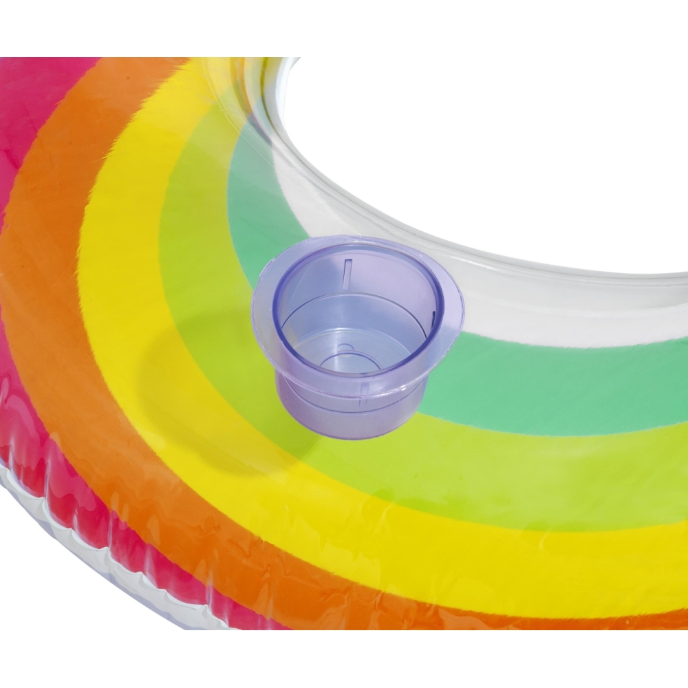 Inflatable Swimming Ring 107 cm Rainbow Bestway 43647