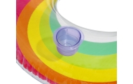 Inflatable Swimming Ring 107 cm Rainbow Bestway 43647
