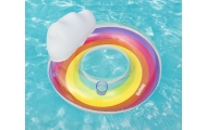 Inflatable Swimming Ring 107 cm Rainbow Bestway 43647