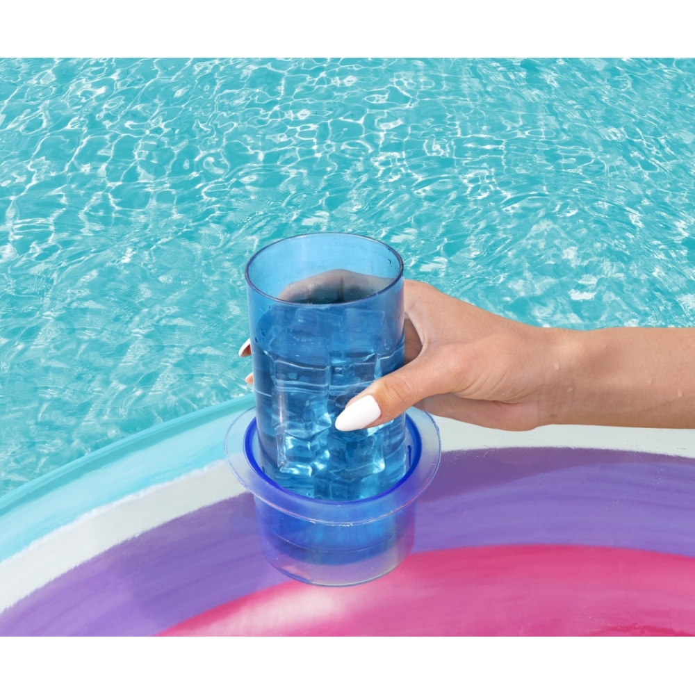 Inflatable Swimming Ring 107 cm Rainbow Bestway 43647