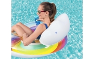 Inflatable Swimming Ring 107 cm Rainbow Bestway 43647
