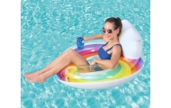 Inflatable Swimming Ring 107 cm Rainbow Bestway 43647